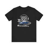 Shelby Blue Cobra “End of the Trail” Route 66 100th Anniversary T-Shirt