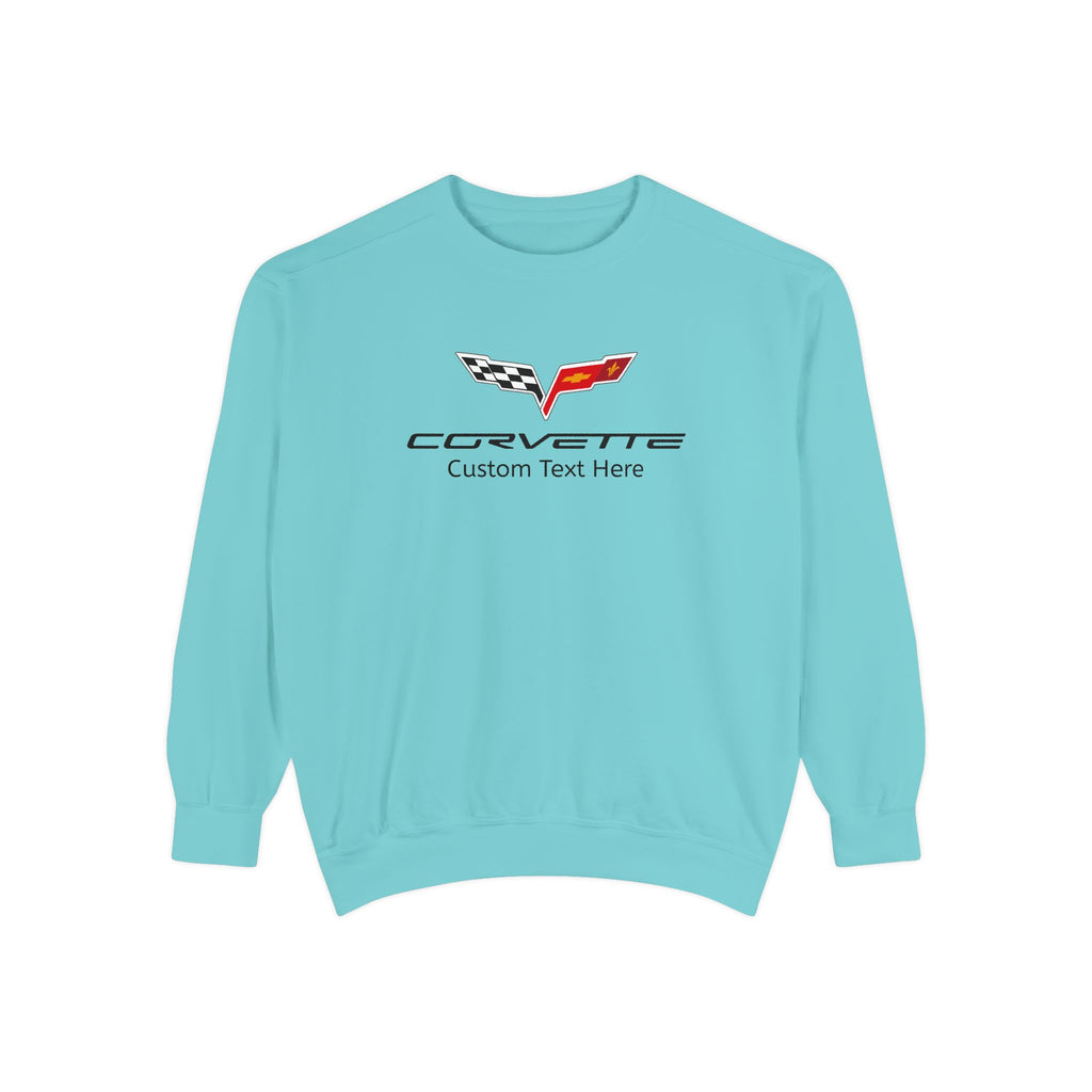 Personalized C6 Corvette Comfort Colors® Unisex Garment-Dyed Premium  Sweatshirt, Cotton Blend, Relaxed Fit, Chevrolet Enthusiasts, Official Licensed Apparel, Custom Gift for Him or Her