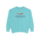 Personalized C6 Corvette Comfort Colors® Unisex Garment-Dyed Premium  Sweatshirt, Cotton Blend, Relaxed Fit, Chevrolet Enthusiasts, Official Licensed Apparel, Custom Gift for Him or Her