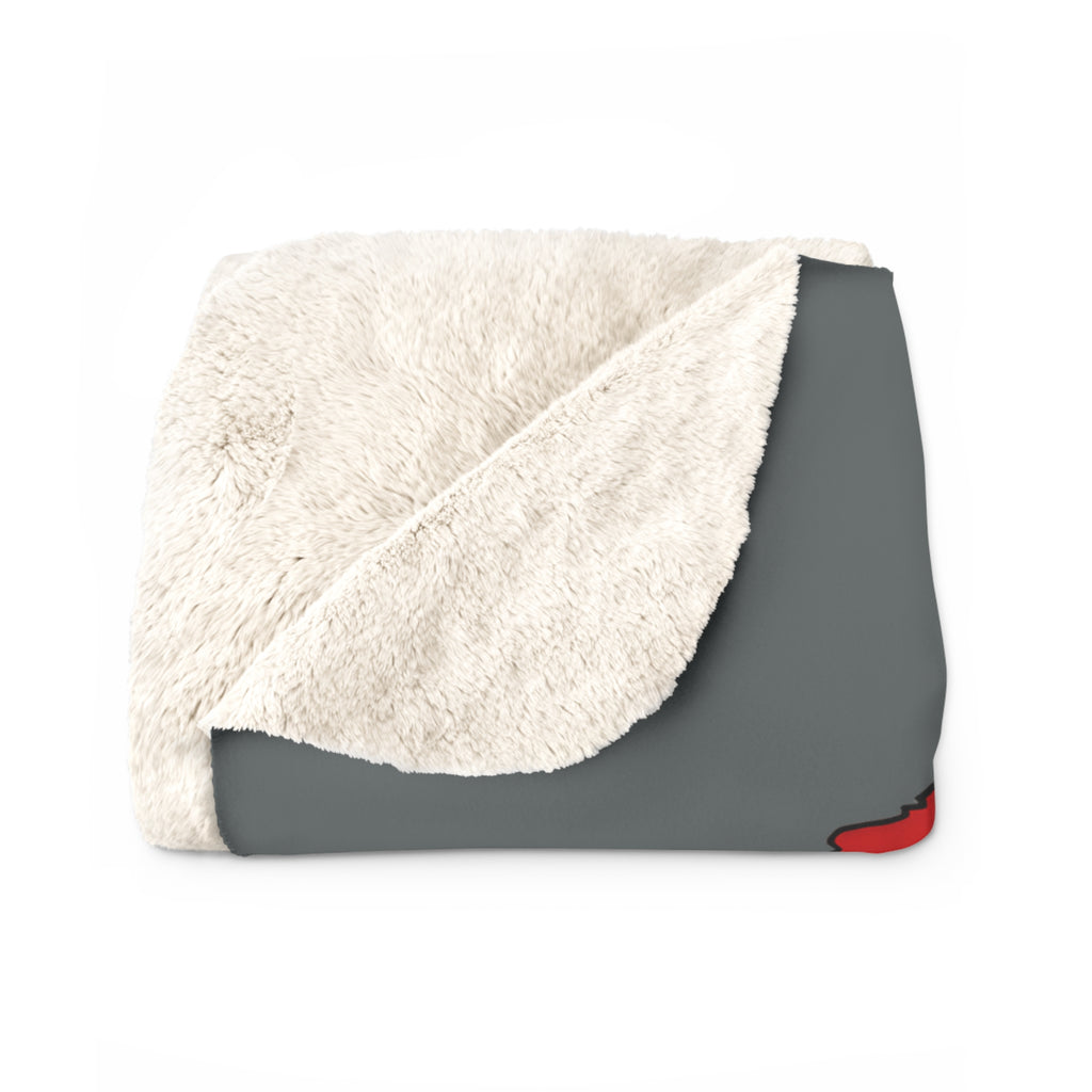 C1 Corvette American Flag 50 x 60 Inch Sherpa Fleece Blanket – Legends of the Road, Perfect for the Corvette Fan