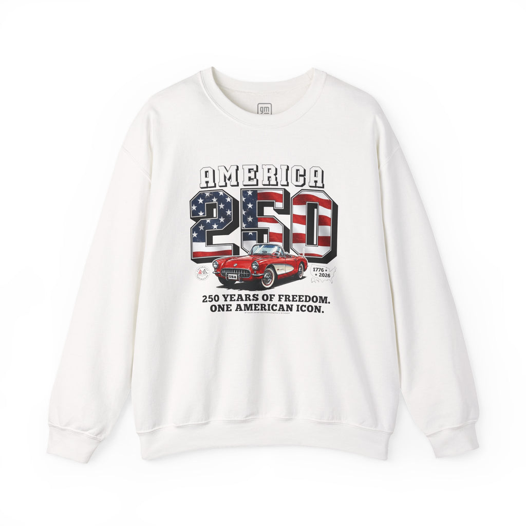 Corvette America 250 "250 Years of Freedom" Premium C1 Graphic Crewneck Sweatshirt