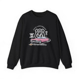 Pink Cadillac Route 66 100th Anniversary Cotton Blend Sweatshirt – Legends of the Road