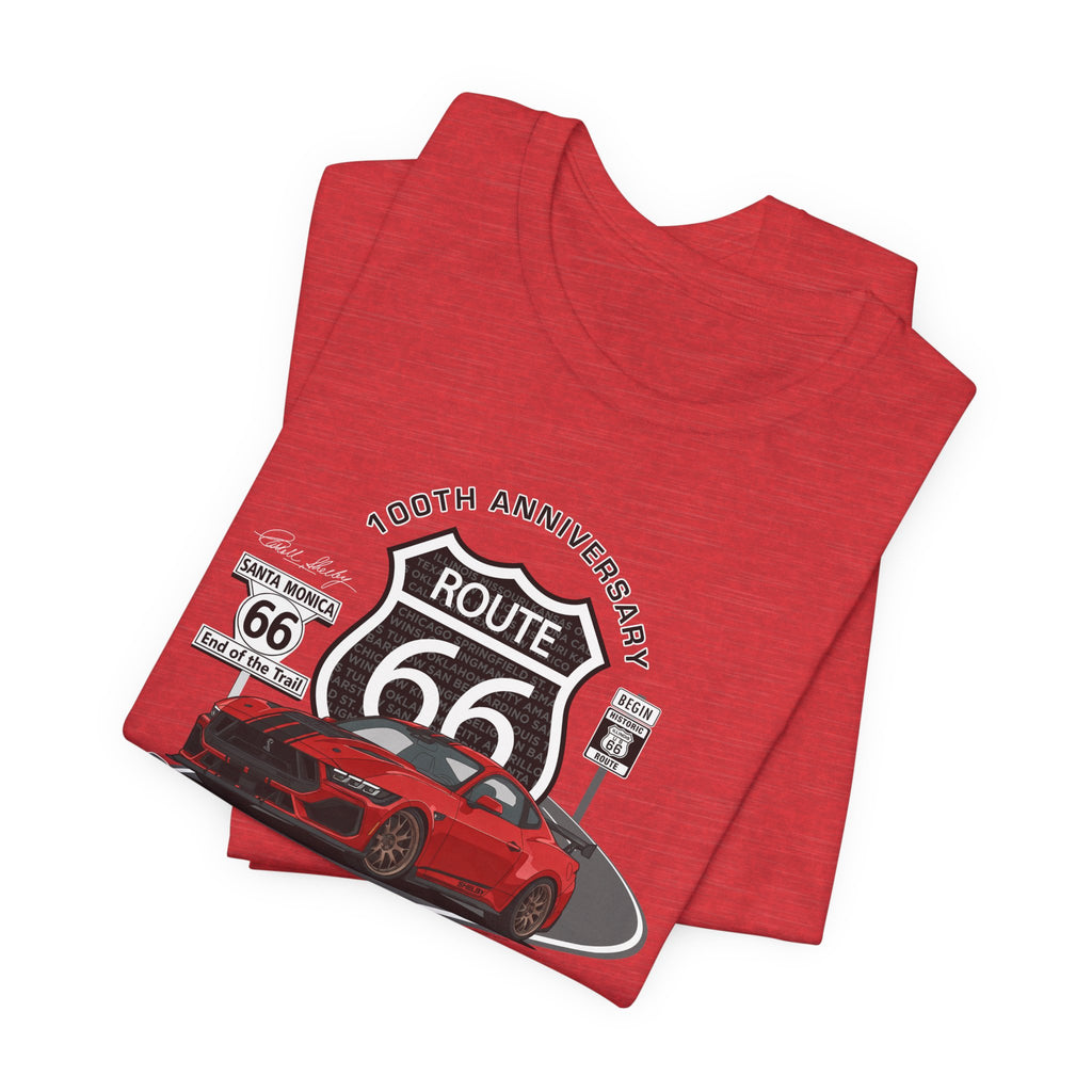 Shelby GT500 Route 66 100th Anniversary “2448 Miles of History” T-Shirt