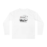 C1 Corvette Silhouette Performance Long Sleeve Shirt – Legends of the Road, Perfect for the Corvette Fan
