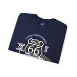 Shelby GT350 Route 66 100th Anniversary Crew Neck Sweatshirt-Legends of the Road, Shelby Fan Favorite