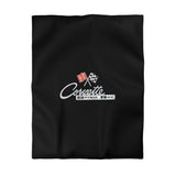 Corvette C2 Microfiber Black Duvet Cover – Perfect for Car Enthusiasts!