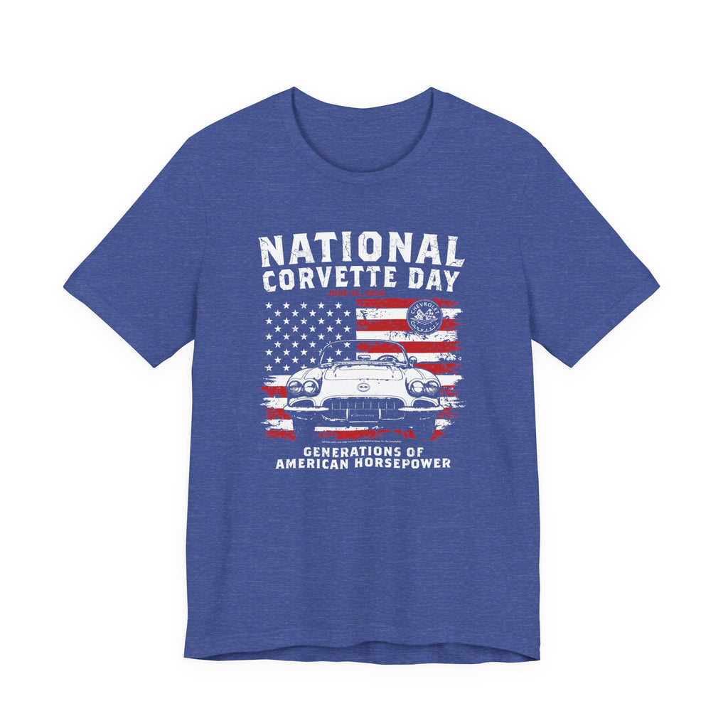 National Corvette Day 2026 T-Shirt – Limited Edition (Through June 30, 2026)