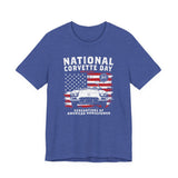 National Corvette Day 2026 T-Shirt – Limited Edition (Through June 30, 2026)