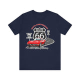 C2 Corvette Route 66 100th Anniversary Short Sleeve Tee – Legends of the Road, Perfect for the Corvette Fan