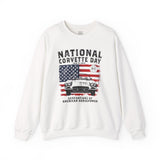 National Corvette Day 2026 Crewneck Sweatshirt – Limited Edition (Through June 30, 2026)