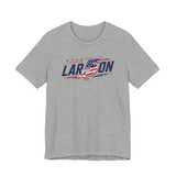 Hendrick Motorsports Kyle Larson #5 Americana Flag Racing T-Shirt