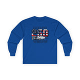Shelby GT350 "250 Years of Freedom" America 250 Long-Sleeve T-Shirt