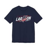 Hendrick Motorsports Kyle Larson #5 Americana Flag Racing T-Shirt