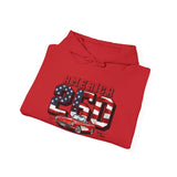 Corvette America 250 "250 Years of Freedom" Premium C1 Graphic Pullover Hoodie