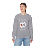 C1 Corvette Crew Neck Long Sleave Heavy Duty Sweatshirt, perfect for cool crisp days