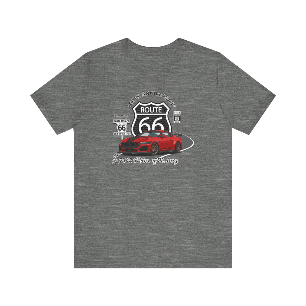 Shelby GT500 Route 66 100th Anniversary “2448 Miles of History” T-Shirt