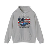 Shelby America 250 "Red. White. Cobra." Premium Cobra 427 Graphic Pullover Hoodie