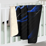 Hendrick Motorsports Kyle Larson #5 Carbon Tech Throw Blanket