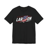 Hendrick Motorsports Kyle Larson #5 Americana Flag Racing T-Shirt