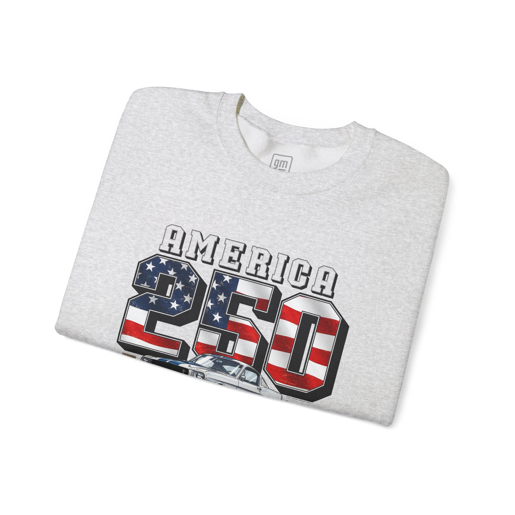 Shelby GT350 "250 Years of Freedom" America 250 Crewneck Sweatshirt