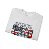 Shelby GT350 "250 Years of Freedom" America 250 Crewneck Sweatshirt