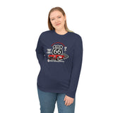 C1 Corvette Route 66 100th Anniversary Long Sleeve Performance Shirt – Legends of the Road, Perfect for the Corvette Fan