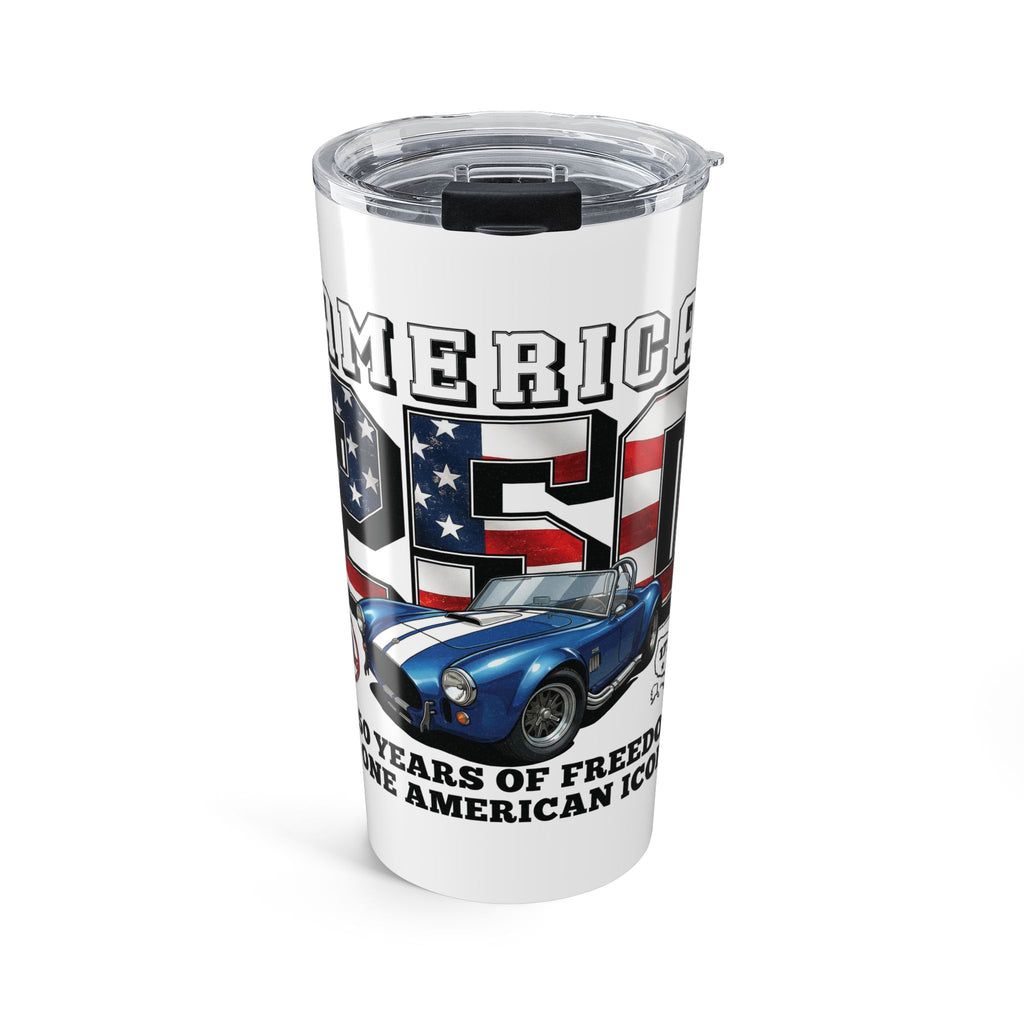 Shelby Blue Cobra 427 "One American Icon" America 250 Tumbler 20oz