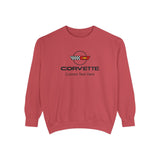 Personalized C4 Corvette Comfort Colors Unisex Garment-Dyed Premium Sweatshirt, Cotton Blend, Relaxed Fit, Chevrolet Enthusiasts, Official Licensed Apparel, Perfect Gift for Him or Her, A Signature Select Product