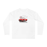 C1 Corvette Performance Long Sleeve Shirt – Classic Red Edition-Legends of the Road