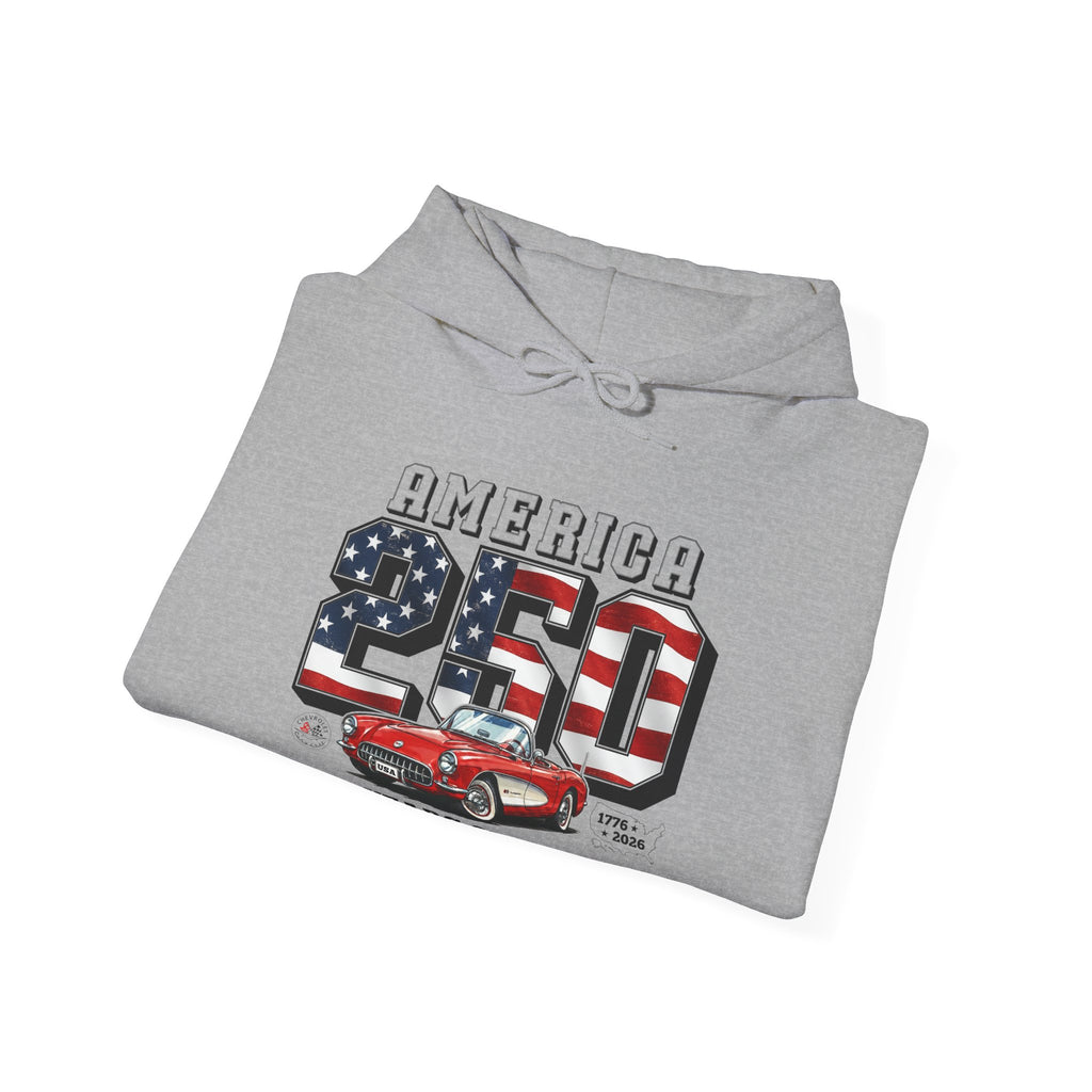 Corvette America 250 "250 Years of Freedom" Premium C1 Graphic Pullover Hoodie