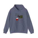 Dog is Good Never Drink Alone Adult Fleece Hoodie, Perfect for the Serious Dog Lover