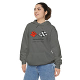 Personalized C3 Corvette Comfort Colors Premium Hooded Sweatshirt, Custom Hoodie for Car Enthusiasts, Chevy Fans, Classic Corvette Owners, Chevrolet Apparel, A Signature Select Product