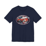 Corvette America 250 "250 Years of Freedom" Premium C1 Oval Short-Sleeve Tee