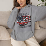 Corvette America 250 "250 Years of Freedom" Premium C1 Graphic Pullover Hoodie