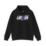 Hendrick Motorsports Kyle Larson #5 Checkered Flag Hoodie