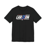 Hendrick Motorsports Kyle Larson #5 Checkered Flag T-Shirt