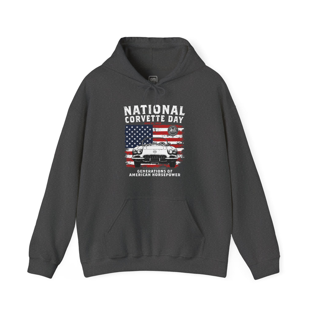 National Corvette Day 2026 Hooded Sweatshirt – Limited Edition (Through June 30, 2026)