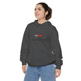 Personalized C4 Corvette Comfort Colors® Hooded Sweatshirt, Custom Gift for Car Enthusiasts, Chevy Fans, Corvette Owners, Soft, Comfortable, Stylish Premium Hoodie