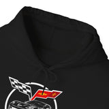 C6 Corvette Personalized Custom Car Color Cotton Blend Hooded Sweatshirt - TRANSPARENT