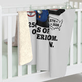 Shelby Blue Cobra 427 "250 Years of Freedom. One American Icon." America 250 Premium Sherpa Blanket – 1776 to 2026