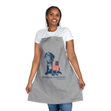 Dog is Good American Tradition Puppy Apron – Patriotic Dog Lover’s Kitchen Essential