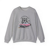 Pink Cadillac Route 66 100th Anniversary Cotton Blend Sweatshirt – Legends of the Road