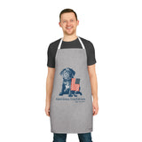 Dog is Good American Tradition Puppy Apron – Patriotic Dog Lover’s Kitchen Essential