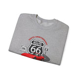 C5 Corvette Route 66 100th Anniversary Cotton Blend Sweatshirt – Legends of the Road, Perfect for the Corvette Fan
