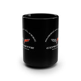 C6 Corvette American Classic 15oz Black Coffee Mug – Since 2005