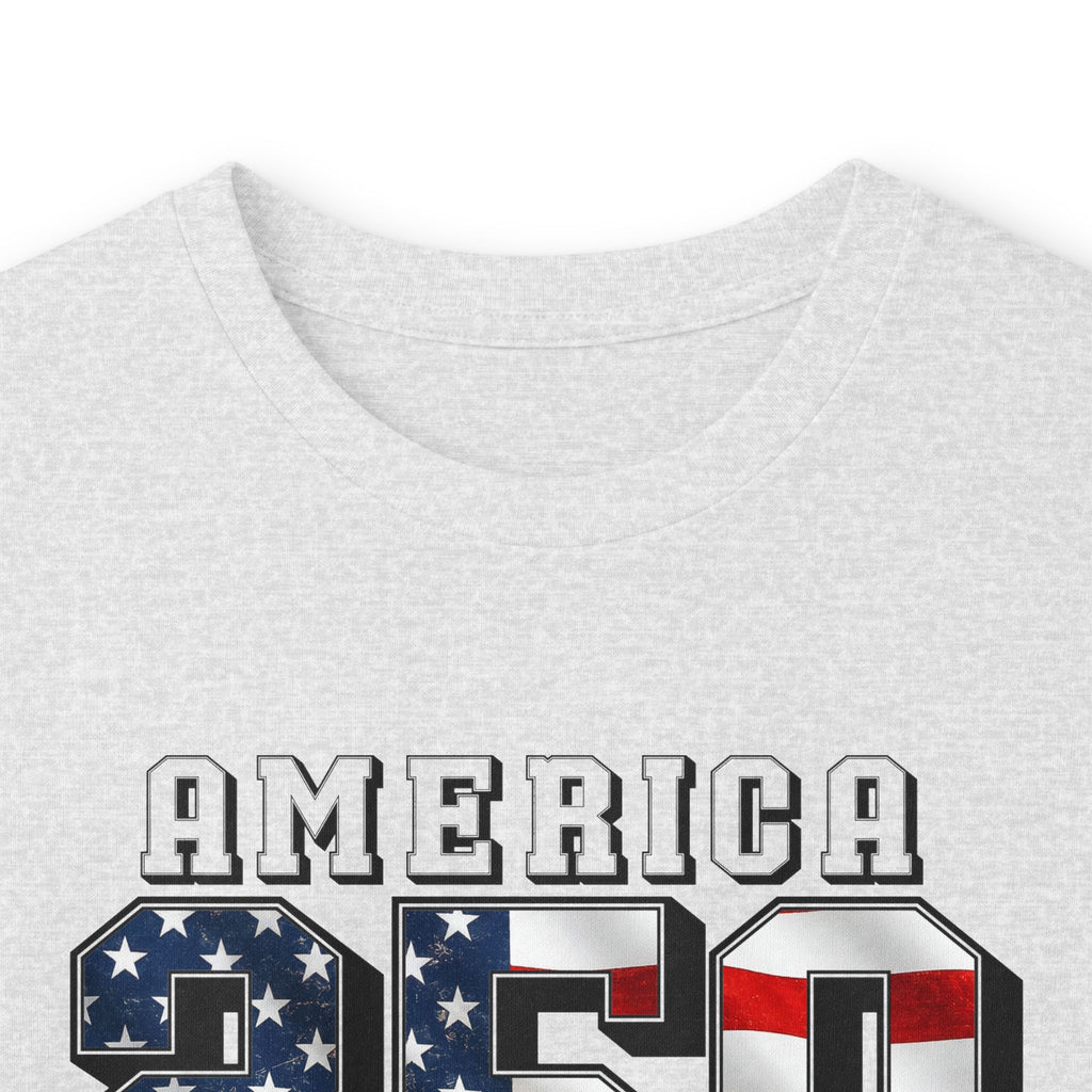 Shelby GT350 "250 Years of Freedom" America 250 Long-Sleeve T-Shirt