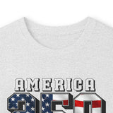 Shelby GT350 "250 Years of Freedom" America 250 Long-Sleeve T-Shirt