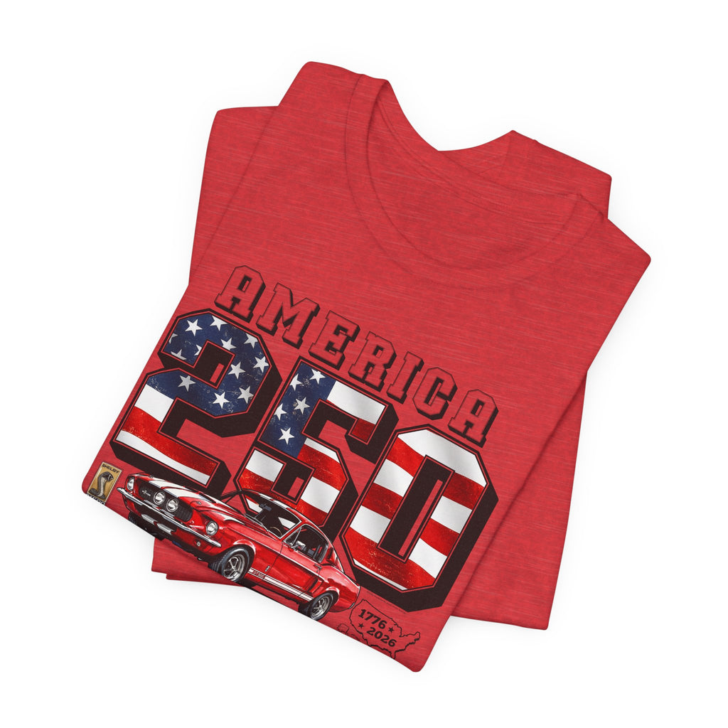 Shelby America 250 "250 Years of Freedom" Premium GT500 Short-Sleeve Tee