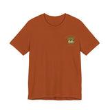 Legends of Route 66 100th Anniversary Landmark Map Design Cotton Front and Back Printed Short Sleeve Tee