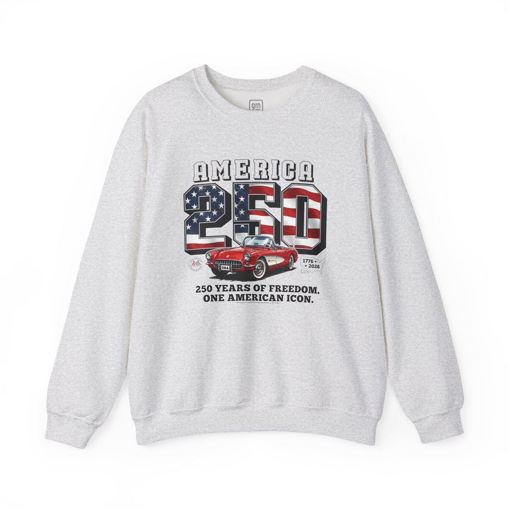 Corvette America 250 "250 Years of Freedom" Premium C1 Graphic Crewneck Sweatshirt